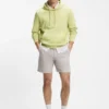Hoodie mit Logo-Patch aus Baumwollfrottee Hoodie mit Logo-Patch aus Baumwollfrottee