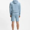 Hoodie mit Logo-Patch aus Baumwollfrottee
