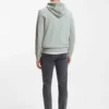 Hoodie mit Logo-Patch aus Baumwollfrottee