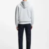 Hoodie mit Logo-Patch aus Baumwollfrottee