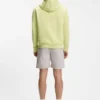 Hoodie mit Logo-Patch aus Baumwollfrottee Hoodie mit Logo-Patch aus Baumwollfrottee