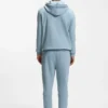 Hoodie mit Logo-Patch aus Baumwollfrottee
