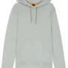 Hoodie mit Logo-Patch aus Baumwollfrottee