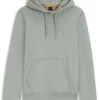 Hoodie mit Logo-Patch aus Baumwollfrottee