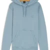 Hoodie mit Logo-Patch aus Baumwollfrottee