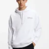 Hoodie mit Logo-Print aus Baumwollfrottee