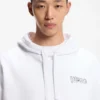 Hoodie mit Logo-Print aus Baumwollfrottee