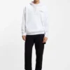 Hoodie mit Logo-Print aus Baumwollfrottee