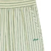 Hose aus Baumwollpopeline mit vertikalem Streifen