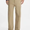 Hose in Baggy-Passform aus Stretch-Baumwoll-Canvas