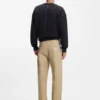 Hose in Baggy-Passform aus Stretch-Baumwoll-Canvas