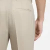 Hose in extra-schmaler Passform aus Popeline-Mischgewebe