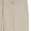 Hose in extra-schmaler Passform aus Popeline-Mischgewebe