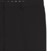 Hose in extra schmaler Passform aus Serge aus Schurwolle