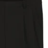 Hose in extra schmaler Passform aus Twill in Wollmischung