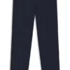 Hose in Extra-Slim-Fit aus Jersey mit Twill-Print