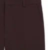 Hose in Modern-Fit aus Popeline aus Wollmischung