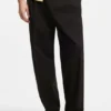 Hose in Modern-Fit aus Stretch-Baumwoll-Seersucker