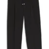 Hose in Modern-Fit aus Stretch-Baumwoll-Seersucker