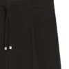 Hose in Modern-Fit aus Stretch-Baumwoll-Seersucker