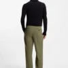 Hose in Modern-Fit aus Stretch-Ripstop