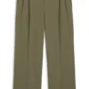 Hose in Modern-Fit aus Stretch-Ripstop