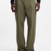 Hose in moderner Passform aus Baumwollmisch-Twill