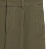 Hose in moderner Passform aus Baumwollmisch-Twill