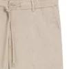 Hose in moderner Passform aus einem Leinen-Mischgewebe Hose in moderner Passform aus einem Leinen-Mischgewebe