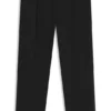 Hose in moderner Passform aus Stretch-Dobby