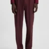 Hose in moderner Passform aus Stretch-Twill