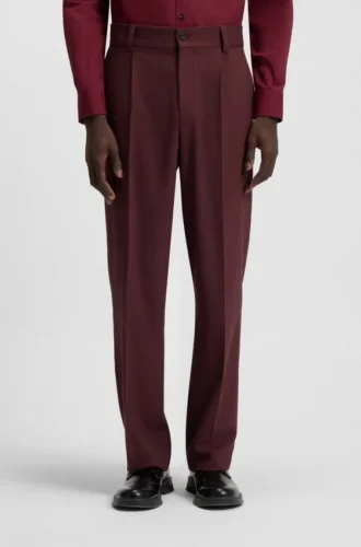 Hose in moderner Passform aus Stretch-Twill