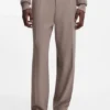 Hose in moderner Passform aus Stretch-Twill