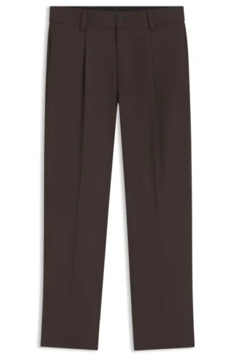 Hose in moderner Passform aus Stretch-Twill
