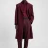 Hose in moderner Passform aus Stretch-Twill
