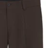 Hose in moderner Passform aus Stretch-Twill