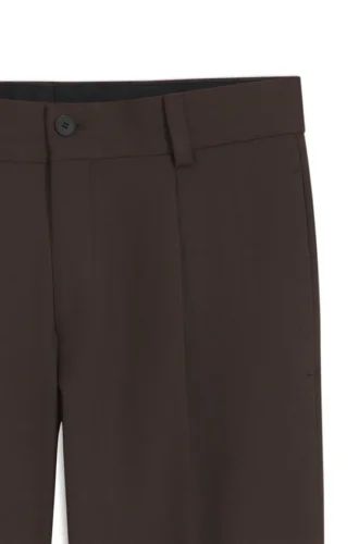 Hose in moderner Passform aus Stretch-Twill