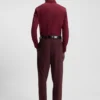 Hose in moderner Passform aus Stretch-Twill