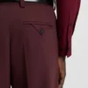 Hose in moderner Passform aus Stretch-Twill