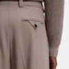 Hose in moderner Passform aus Stretch-Twill