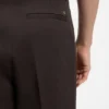 Hose in Oversize-Passform aus Baumwolle und Leinen