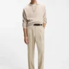 Hose in Oversize-Passform aus Twill Hose in Oversize-Passform aus Twill