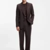 Hose in Oversize-Passform aus Twill Hose in Oversize-Passform aus Twill