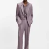 Hose in Oversize-Passform aus Twill Hose in Oversize-Passform aus Twill