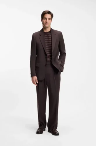 Hose in Oversize-Passform aus Twill