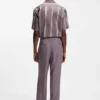 Hose in Oversize-Passform aus Twill Hose in Oversize-Passform aus Twill