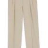 Hose in Oversize-Passform aus Twill Hose in Oversize-Passform aus Twill