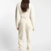 Hose in Regular-Fit aus Baumwollmisch-Cord