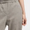 Hose in Regular-Fit aus einer Wollmischung
