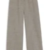 Hose in Regular-Fit aus einer Wollmischung